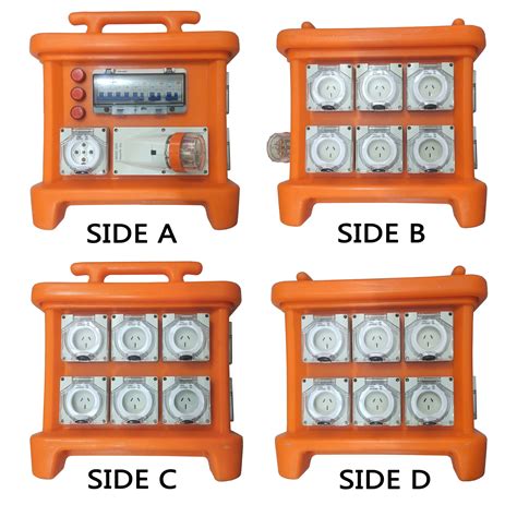 wholesale outdoor distribution box|portable power distribution box.